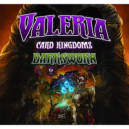 VALERIA: CARD KINGDOMS - DARKSWORN - Master