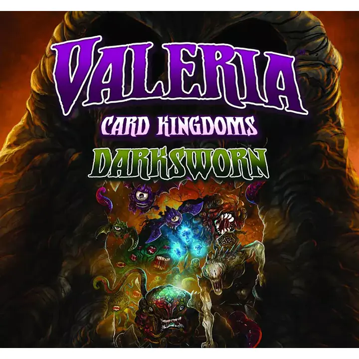 VALERIA: CARD KINGDOMS - DARKSWORN - Master