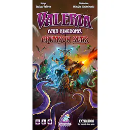 VALERIA: CARD KINGDOMS - CRIMSON SEAS - Master