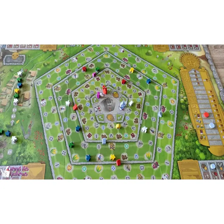 TAWANTINSUYU: THE INCA EMPIRE - Master