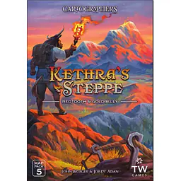 CARTOGRAPHERS MAP PACK 5: KETHRA'S STEPPE: REDTOOTH & GOLDBELLY - Master