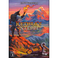 CARTOGRAPHERS MAP PACK 5: KETHRA'S STEPPE: REDTOOTH & GOLDBELLY - Master