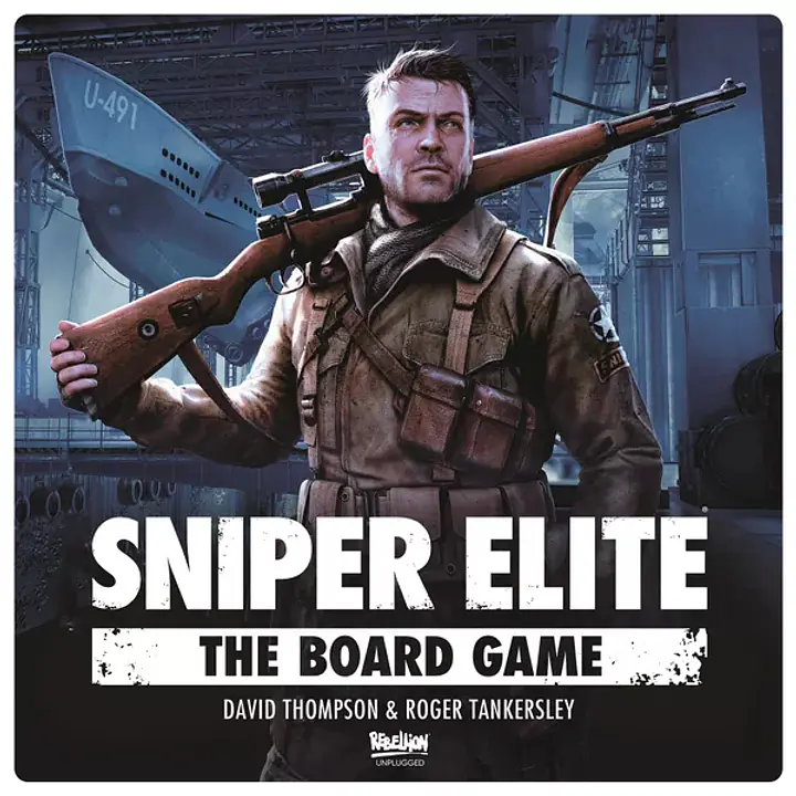 SNIPER ELITE: THE BOARD GAME - Master