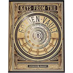 DUNGEONS AND DRAGONS RPG: KEYS FROM THE GOLDEN VAULT - Master
