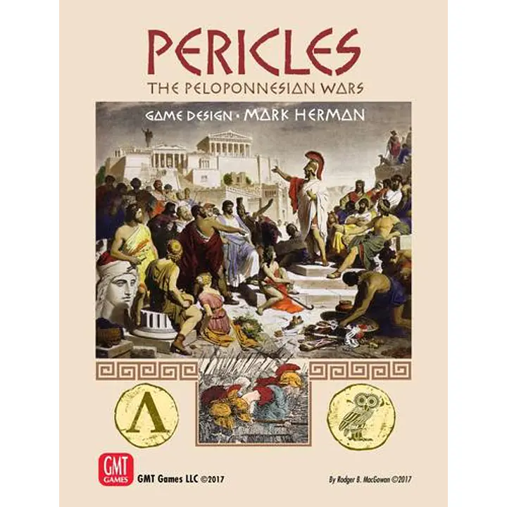 PERICLES: THE PELOPONNESIAN WARS - Master