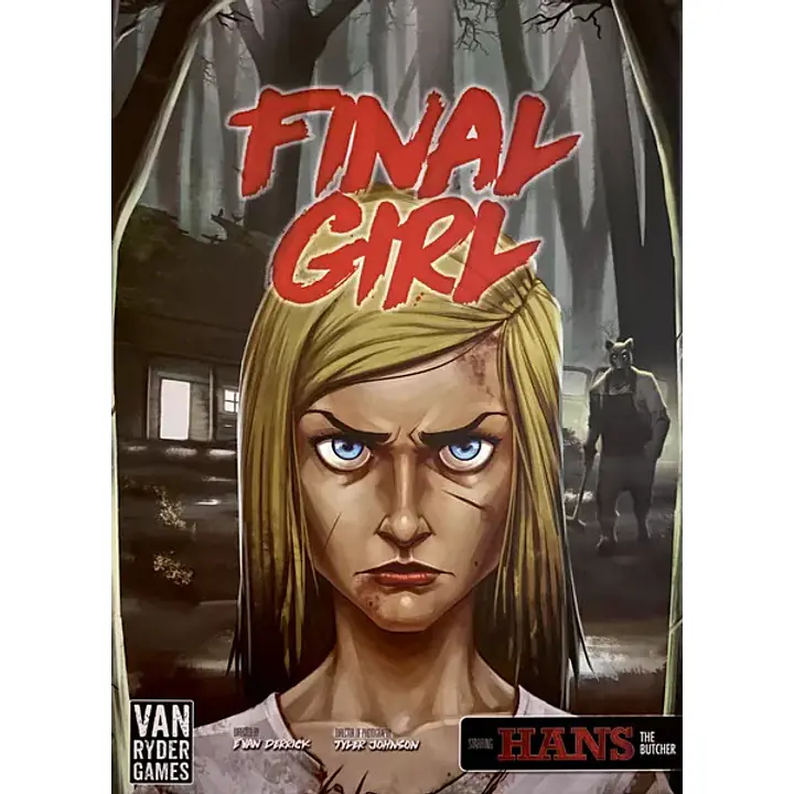 FINAL GIRL: HAPPY TRAILS HORROR - Master