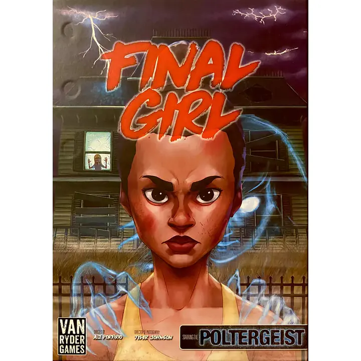 FINAL GIRL: THE HAUNTING OF CREECH MANOR - Master