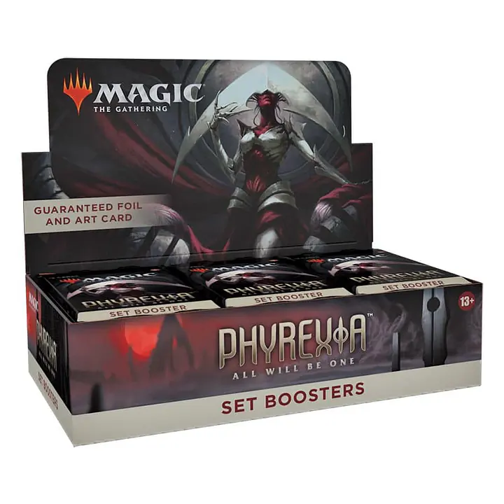 MAGIC THE GATHERING - PHYREXIA: ALL WILL BE ONE - SET BOOSTER DISPLAY - Master