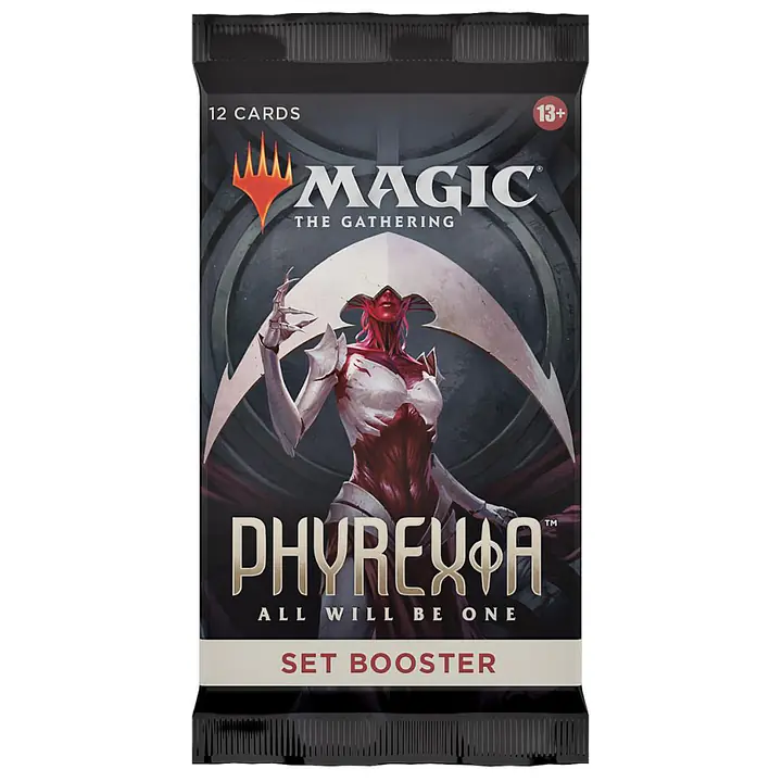 MAGIC THE GATHERING - PHYREXIA: ALL WILL BE ONE - SET BOOSTER - Master