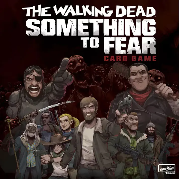THE WALKING DEAD: SOMETHING TO FEAR - Master