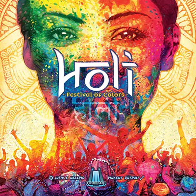 HOLI: FESTIVAL OF COLORS primary image