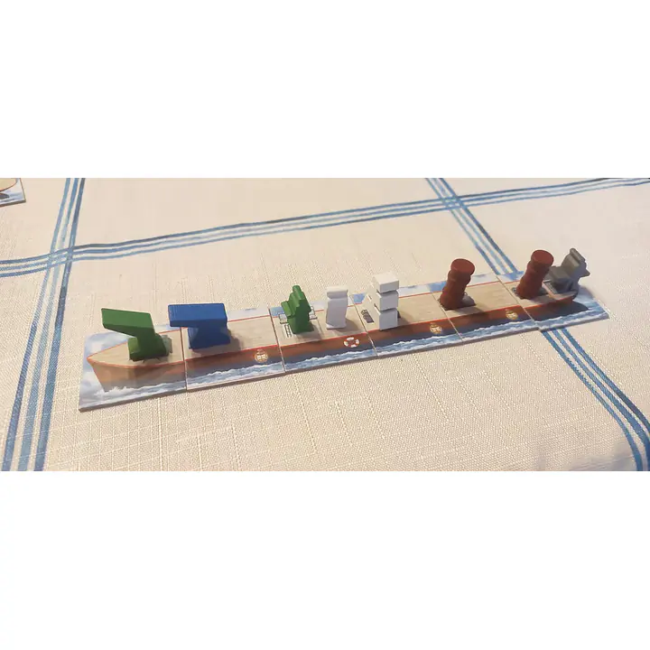 SHIPYARD 2nd EDITION: WOODEN COMPONENTS - Master