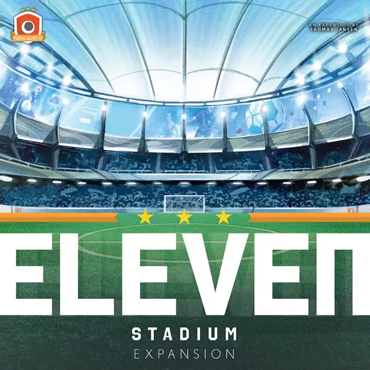 ELEVEN: STADIUM EXPANSION - Master