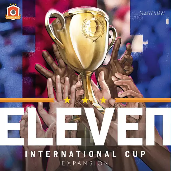 ELEVEN: INTERNATIONAL CUP EXPANSION - Master