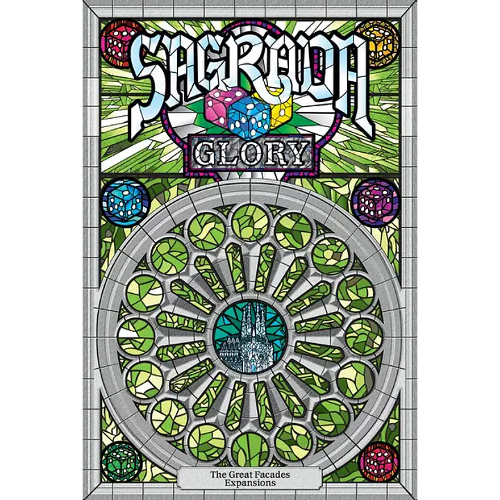 SAGRADA: THE GREAT FACADES - GLORY - Master
