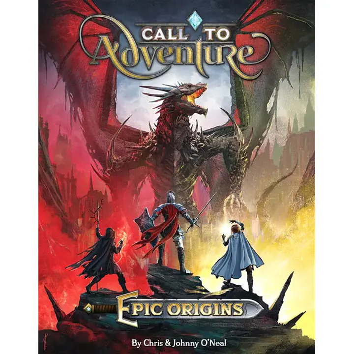 CALL TO ADVENTURE: EPIC ORIGINS - Master