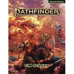 Pathfinder RPG: Pathfinder Core GM Screen - Master