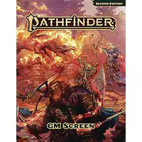 Pathfinder RPG: Pathfinder Core GM Screen - Master