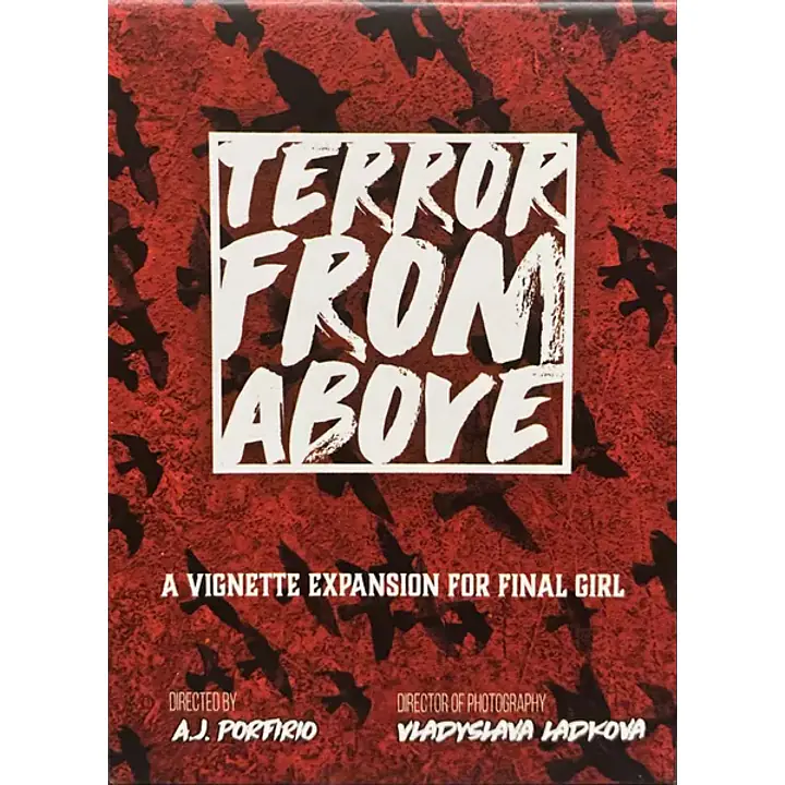 FINAL GIRL: TERROR FROM ABOVE - Master