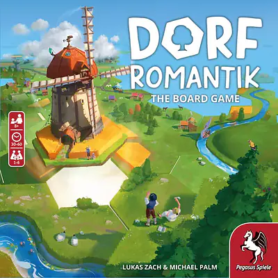 DORFROMANTIK: THE BOARD GAME primary image