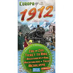 TICKET TO RIDE: EUROPA 1912 - Master