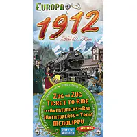 TICKET TO RIDE: EUROPA 1912 - Master