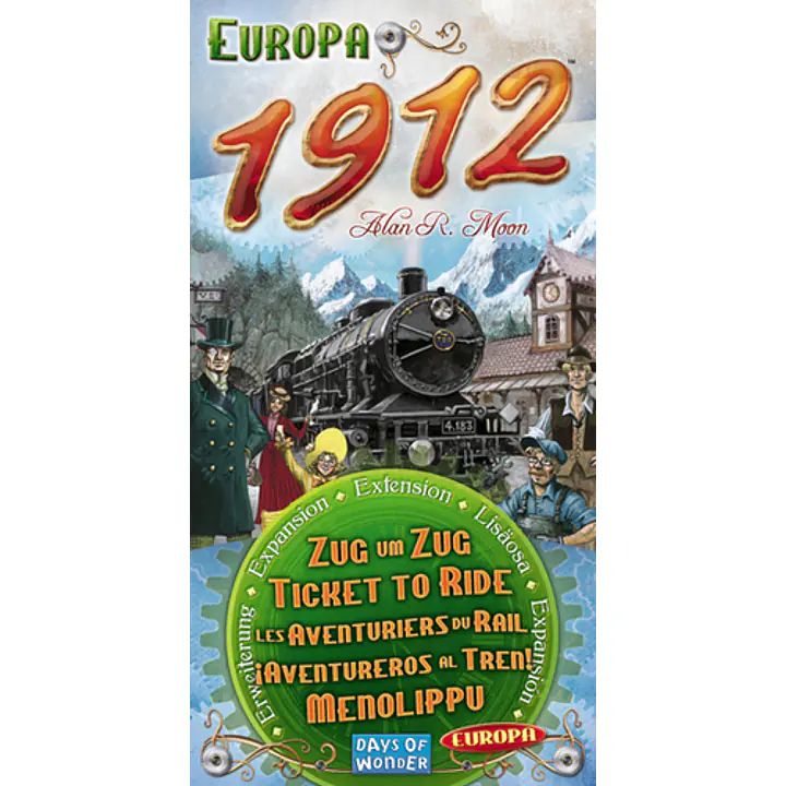 TICKET TO RIDE: EUROPA 1912 - Master