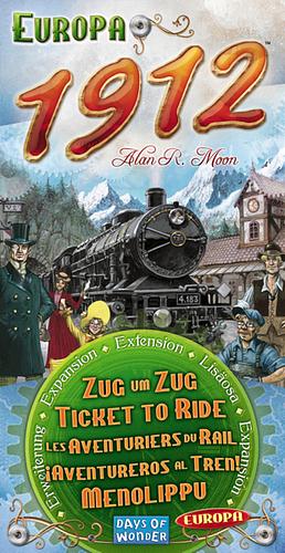 TICKET TO RIDE: EUROPA 1912