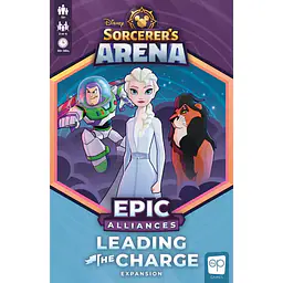 DISNEY'S SORCERER'S ARENA: EPIC ALLIANCES - LEADING THE CHARGE - Master
