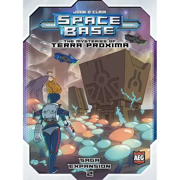 SPACE BASE: MYSTERIES OF TERRA PROXIMA - Master