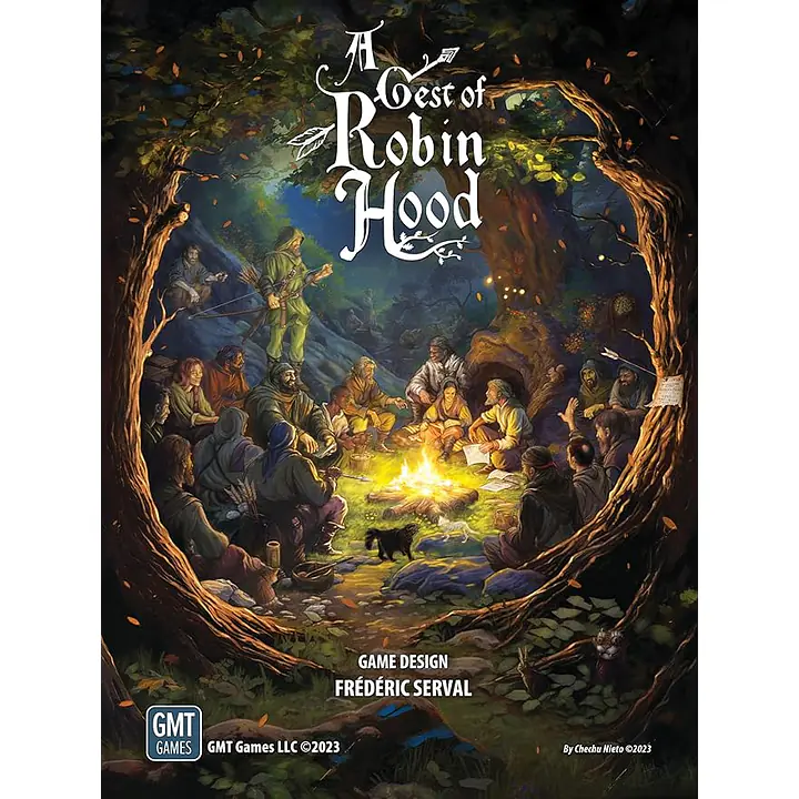 A Gest of Robin Hood - POŠKODOVANA ŠKATLA - Master