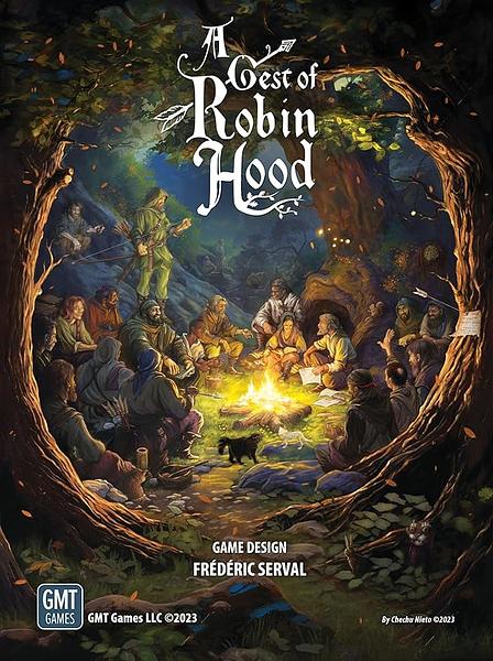 A Gest of Robin Hood - DAMAGED BOX