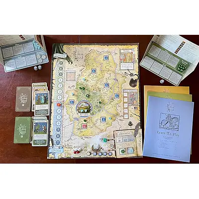 A Gest of Robin Hood - DAMAGED BOX secondary image