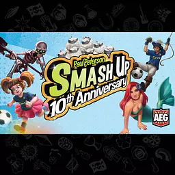 SMASH UP: 10th ANNIVERSARY - Master