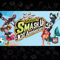 SMASH UP: 10th ANNIVERSARY - Master