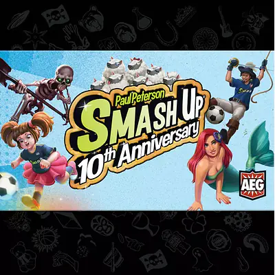 SMASH UP: 10th ANNIVERSARY primary image