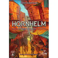 CARTOGRAPHERS MAP PACK 6:  HORNHELM - WASTELAND MARKET - Master