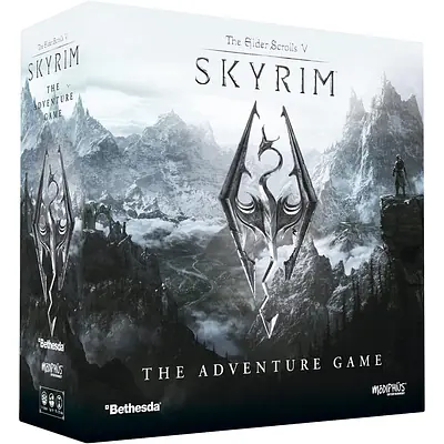 THE ELDER SCROLLS V: SKYRIM - THE ADVENTURE GAME primary image