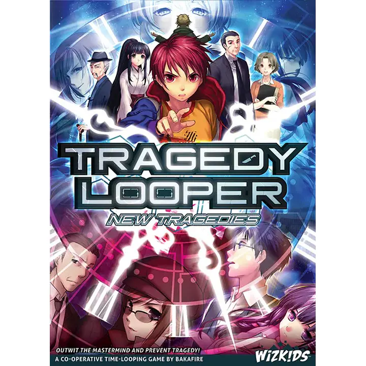 TRAGEDY LOOPER: NEW TRAGEDIES - Master