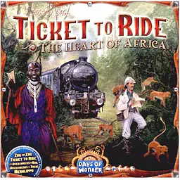 TICKET TO RIDE MAP COLLECTION: VOLUME 3 – THE HEART OF AFRICA - Master