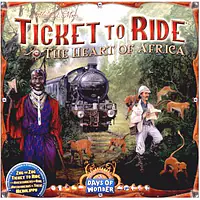 TICKET TO RIDE MAP COLLECTION: VOLUME 3 – THE HEART OF AFRICA - Master