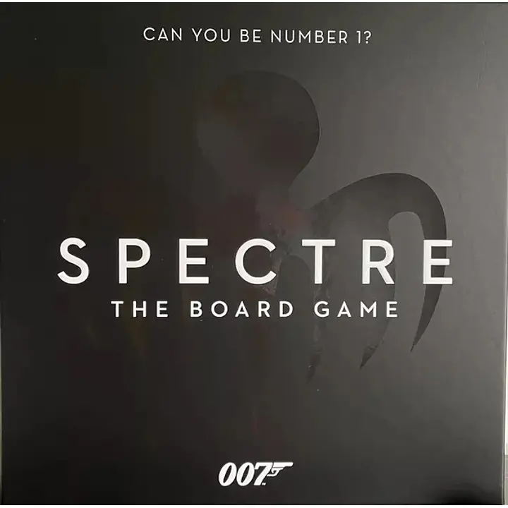 SPECTRE: THE BOARD GAME - Master