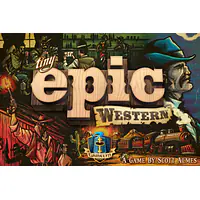 TINY EPIC WESTERN - Master