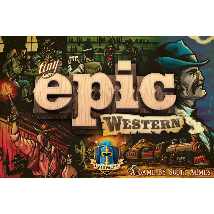 TINY EPIC WESTERN - Master