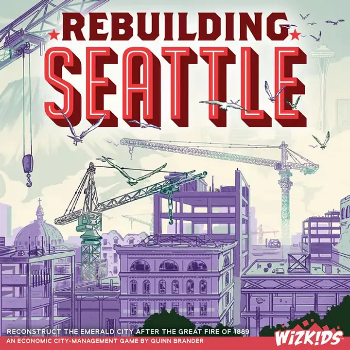 REBUILDING SEATTLE - Master