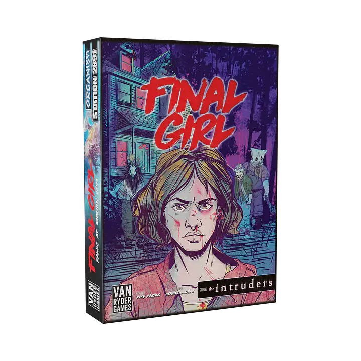 FINAL GIRL: A KNOCK AT THE DOOR - Master