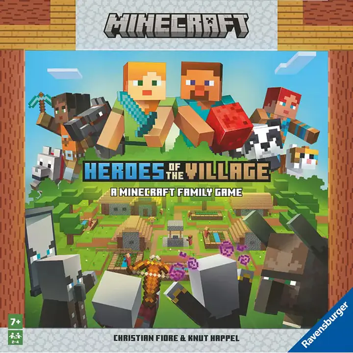 MINECRAFT: HEROES OF THE VILLAGE - Master