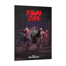 FINAL GIRL: LORE & SCENARIO - BOOK SERIES 2 - Master