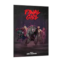 FINAL GIRL: LORE & SCENARIO - BOOK SERIES 2 - Master