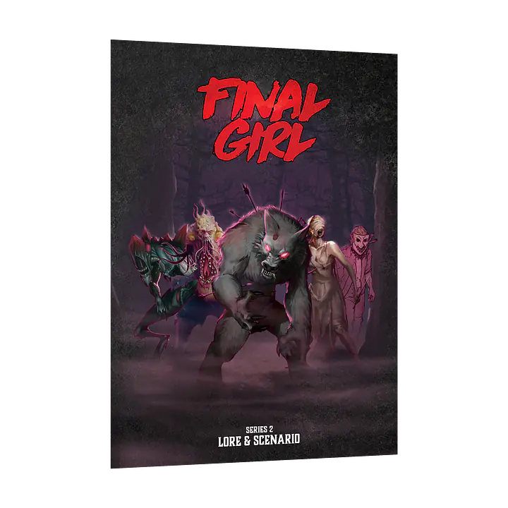 FINAL GIRL: LORE & SCENARIO - BOOK SERIES 2 - Master